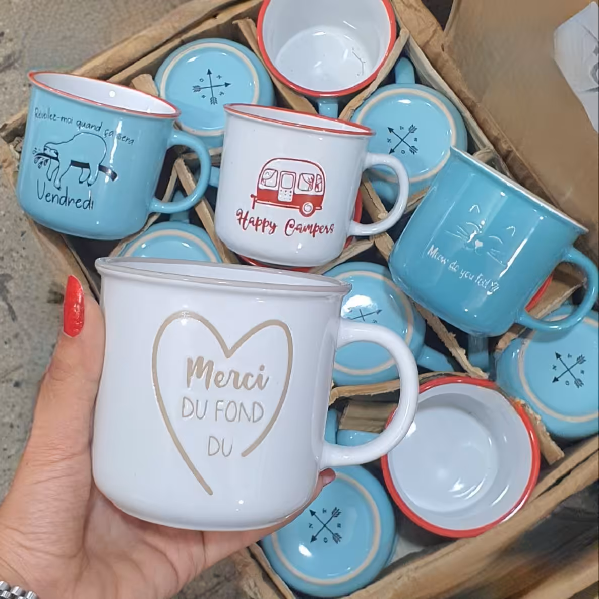 ماگ سرامیکی 