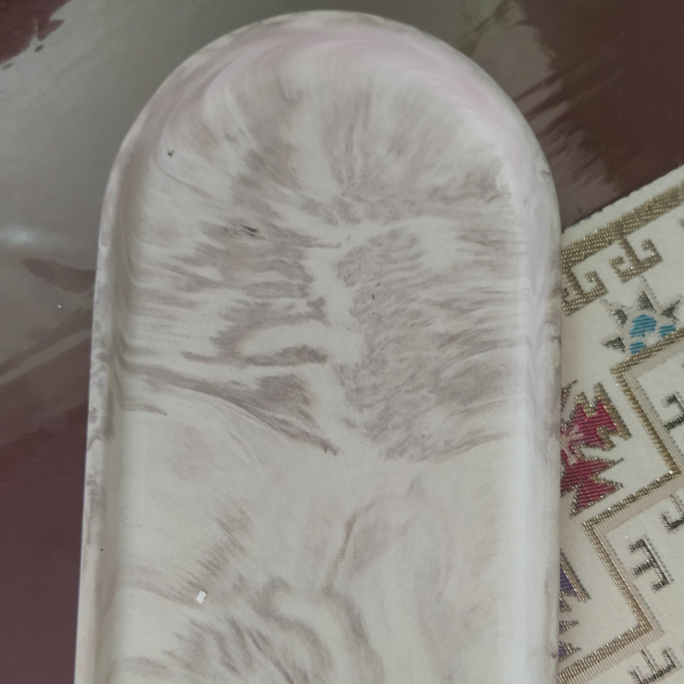 سینی دو رنگ