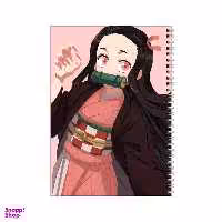 دفتر مشق 100 برگ بامبیلیپ طرح انیمه شیطان کش کد 7695228