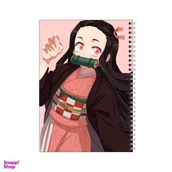 دفتر مشق 100 برگ بامبیلیپ طرح انیمه شیطان کش کد 7695228