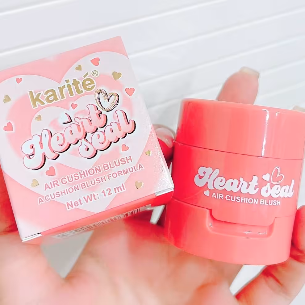 رژگونه مایع (کوشن)استمپی قلبی کاریته اورجینال 