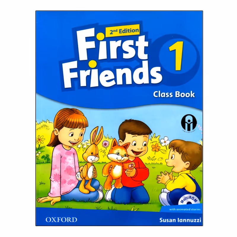 کتاب First Friends اثر Susan lannuzzi انتشارات OXFORD