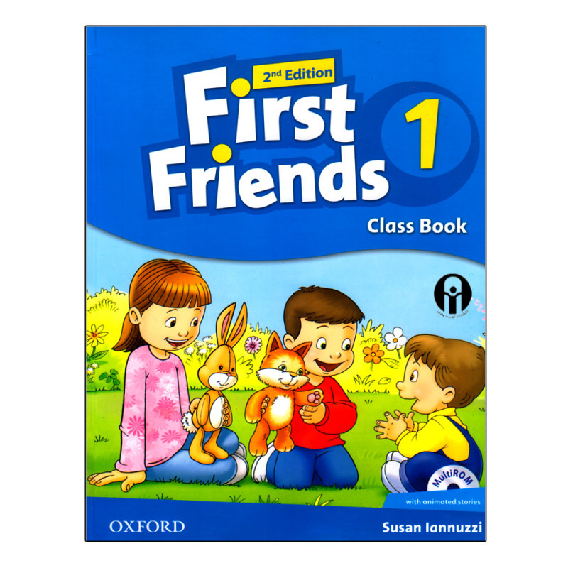 کتاب First Friends اثر Susan lannuzzi انتشارات OXFORD