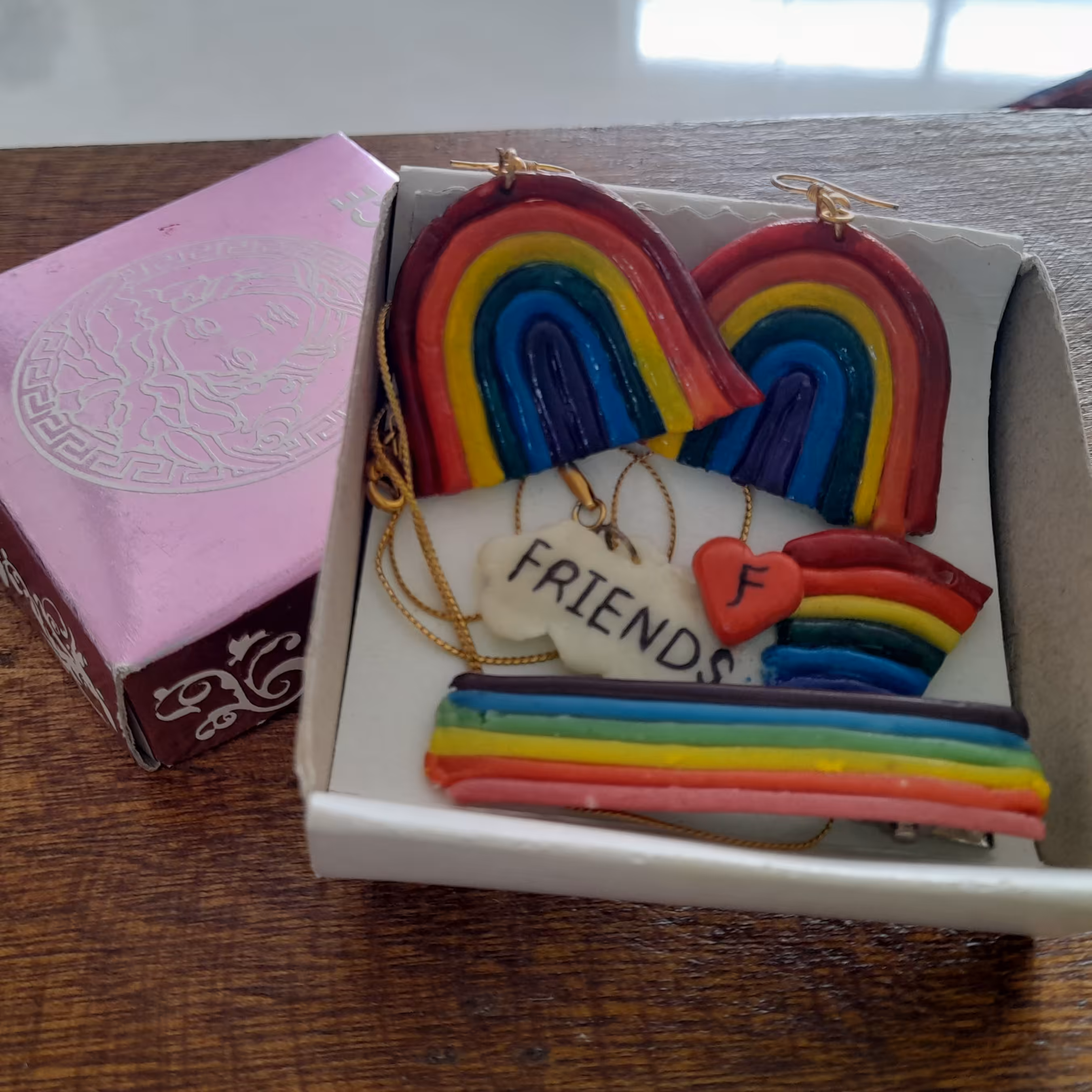 اکسسوری رنگین کمونی