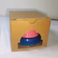 زنگ رومیزی مدل 002 آبی مناسب برای کافه و رستوران