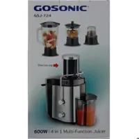 آبمیوه گیری چهارکاره گوسونیک مدل GSJ724