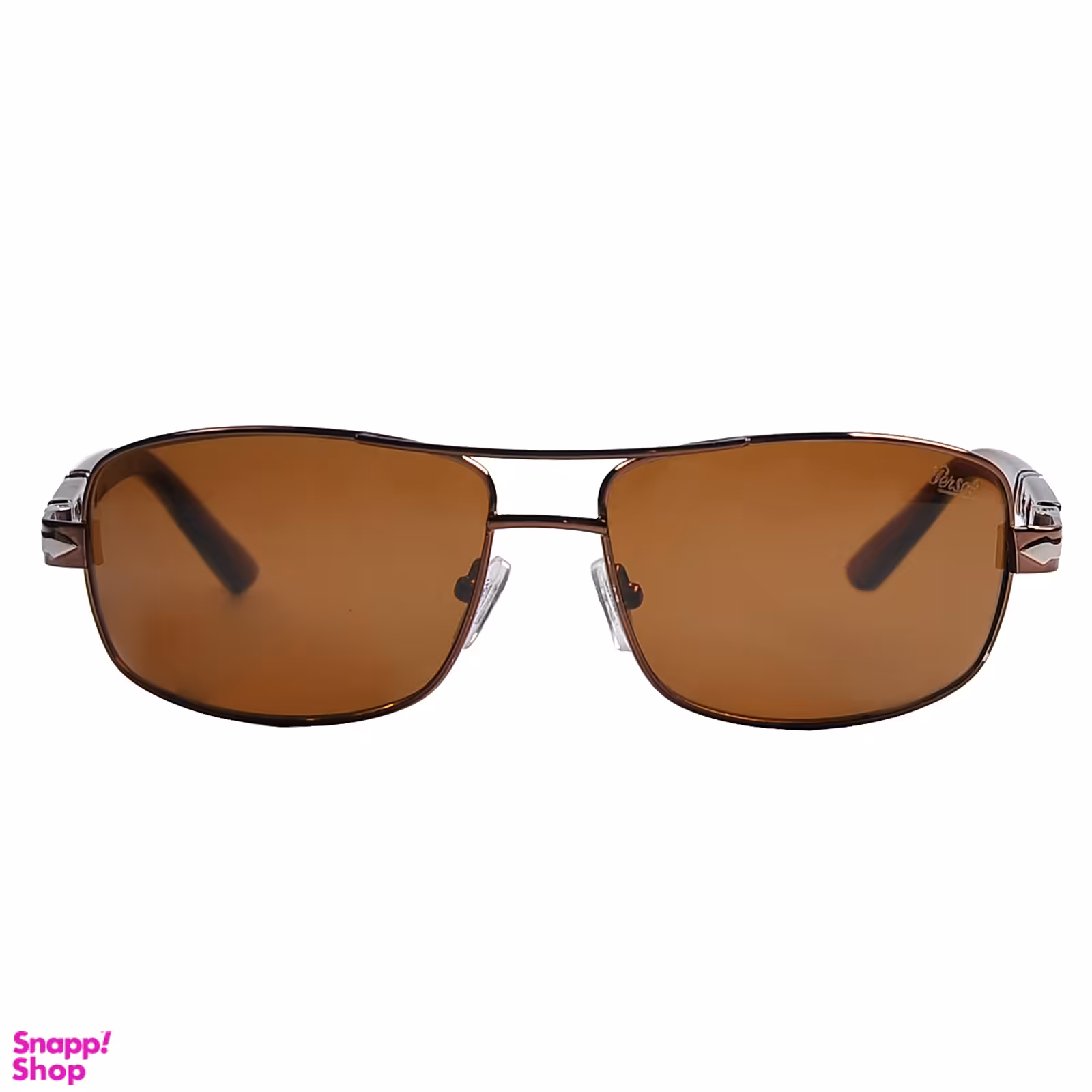 عینک آفتابی مردانه پرسول کد 2406 رنگ قهوه ای