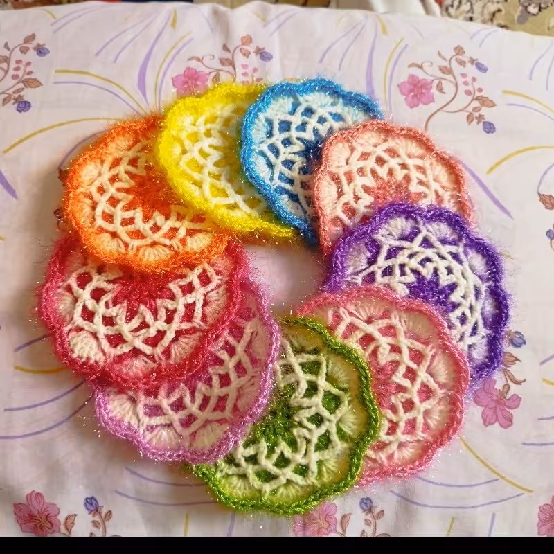 اسکاچ بافتنی خطی