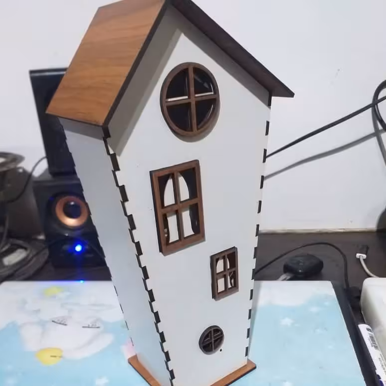 جاعودی کلبه چوبی