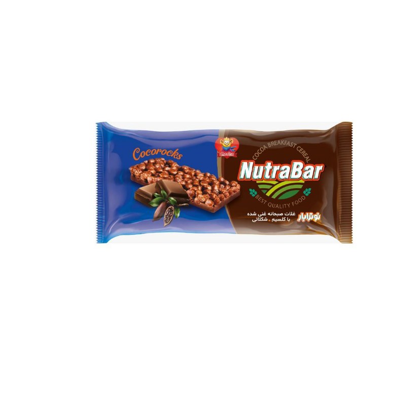 نوترابار شکلاتی کوکوراکس چی توز  40 گرم بسته 12 عددی
