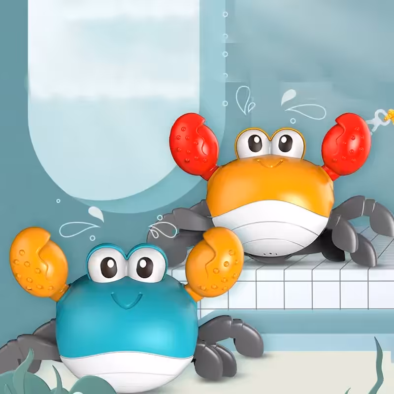 اسباب بازی خرچنگ متحرک نخ کش کد 2211