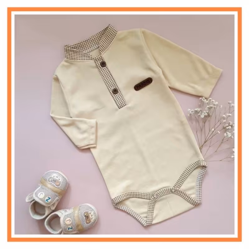  آستین بلند زیردکمه و شلوار پسرانه طرح سورنا سرهمی آستین بلند پیراهن 