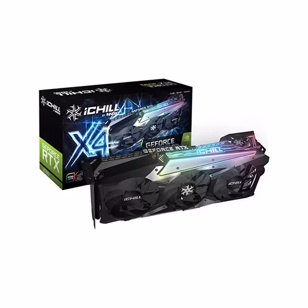 خرید کارت گرافیک (24GB) INNO3D RTX 3090 iCHILL X4