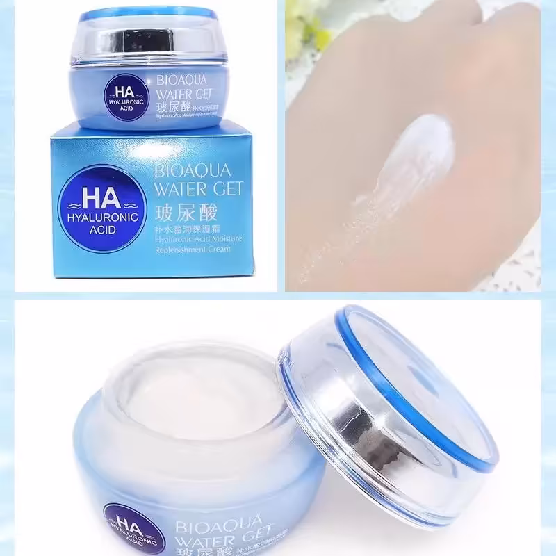 کرم مرطوب کننده هیالورونیک اسید بیوآکوا