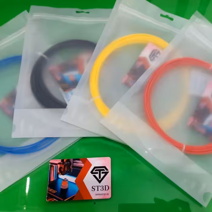 فیلامنت 10 متری مناسب پرینتر سه بعدی و قلم سه بعدی