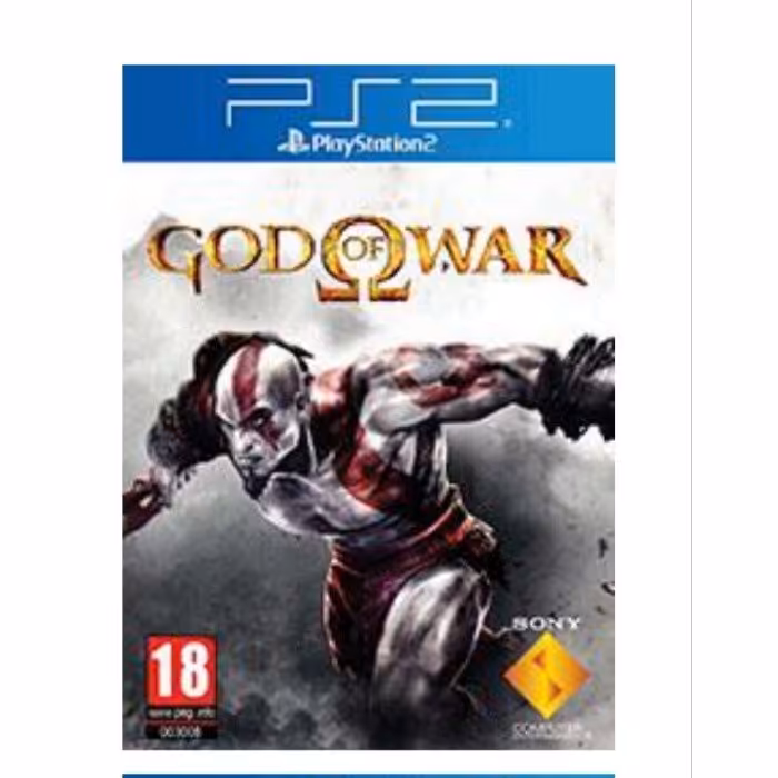 بازی god pf war1 مخصوص پلی استیشن2


