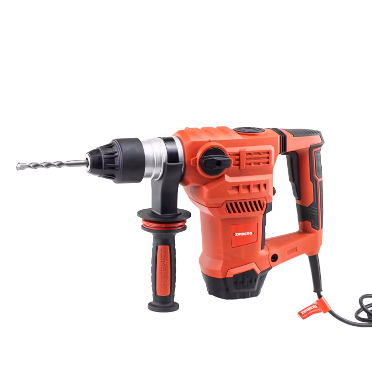 بتن کن 32 م م 1400 وات 4 شیار زیمبرگ (ZIMBERG) مدل PZR - 9114