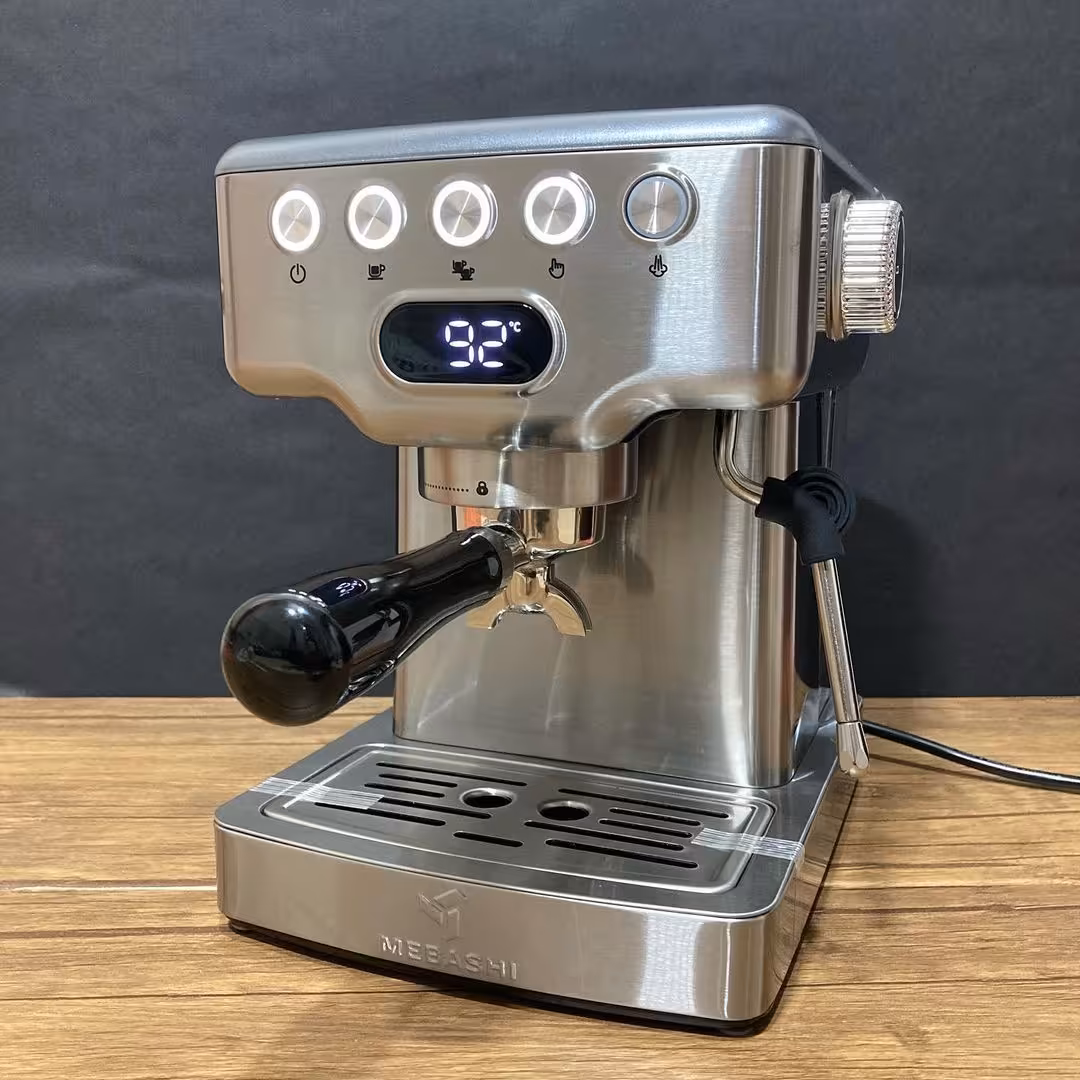 اسپرسو ساز تمام فلز استیل مباشی مدل ECM-2034