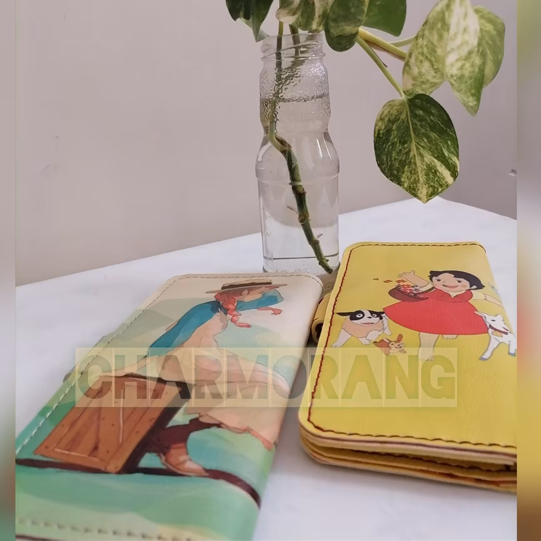 کیف پول طرحدار،زیبا و خاص، متنوع، چرم مصنوعی