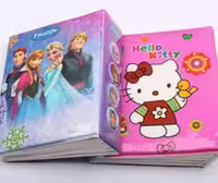آلبوم فروزن و Hello kitty
