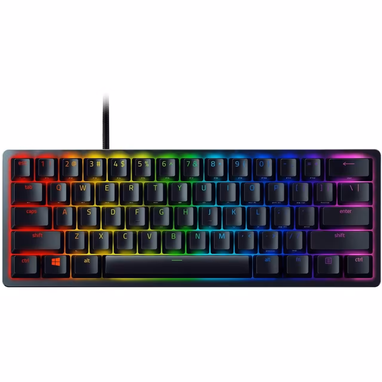 کیبورد مخصوص بازی ریزر مدل Huntsman Mini Linear Optical Switch