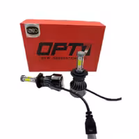 لامپ هدلایت خودرو پایه H7 لنزو 4 طرفه Lenzo OPT7