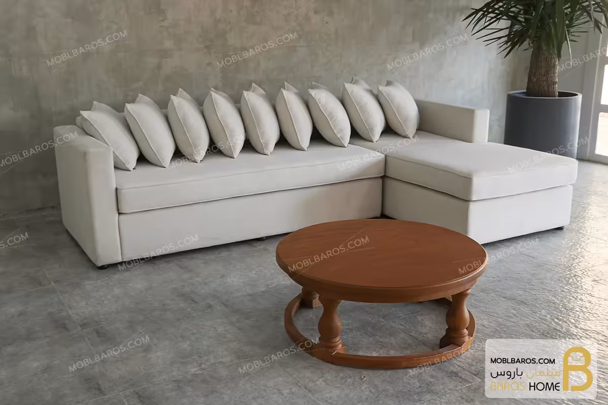 مبل ال راحتی جدید و شیک صبا کد 7