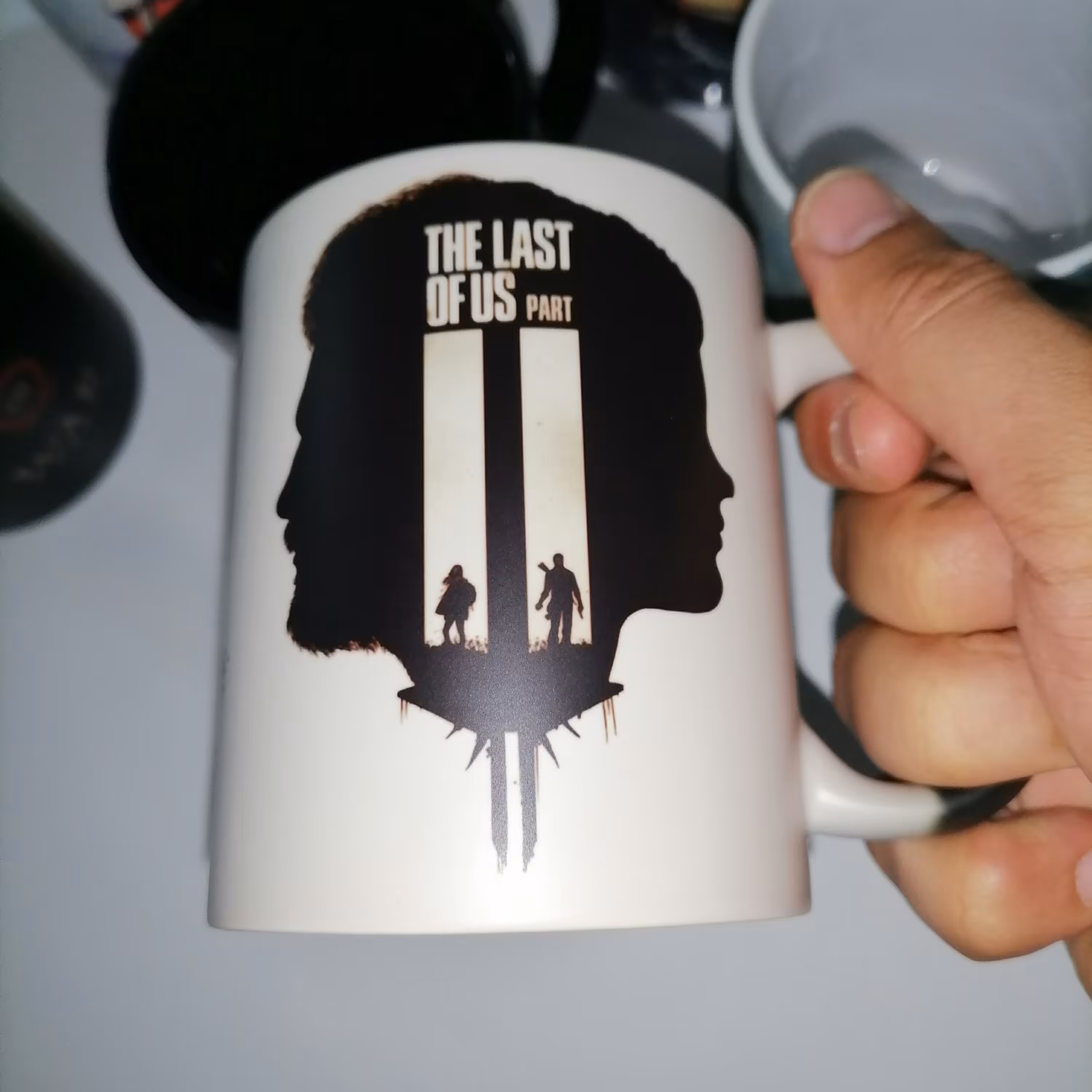 ماگ حرارتی (جادویی) گیمینگ دلست اف اس   the last of us 
