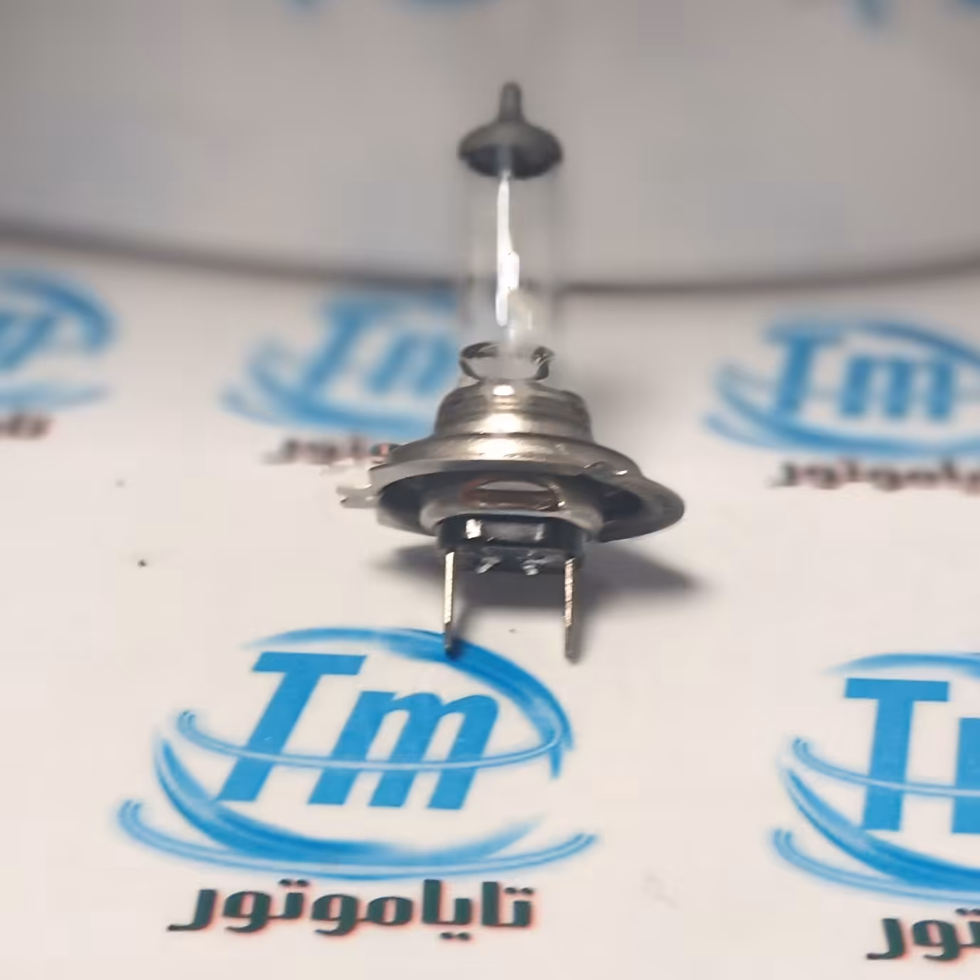 لامپ جلوی 2 فیش موتورسیکلت پالس 220 کله خفاشی 