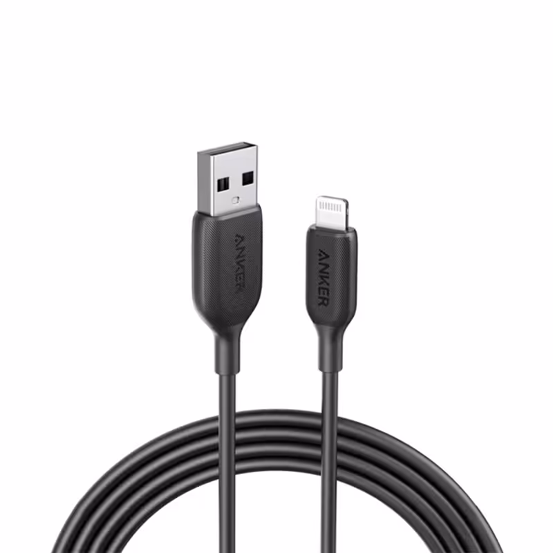 کابل شارژ لایتنینگ 1.8 متر A8813H11 انکر - فراز سیستم