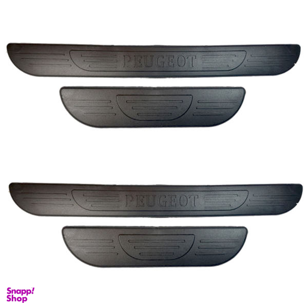 پارکابی خودرو مدل PR26مناسب برای پژو206 مجموعه 4 عددی