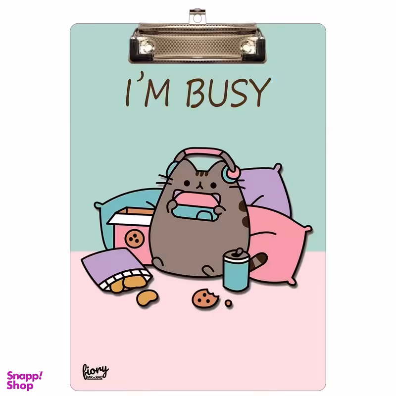 تخته شاسی مستر راد مدل گربه فانتزی طرح کیوت