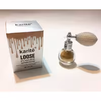 شاینر پمپی پودری کاریته طلایی