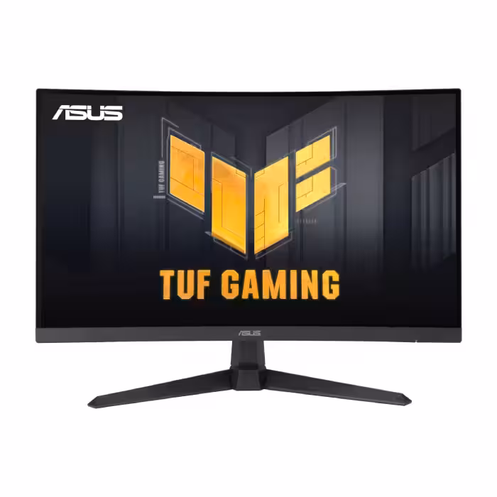 مانیتور خمیده گیمینگ 27 اینچ ایسوس مدل TUF Gaming VG27VQ3B