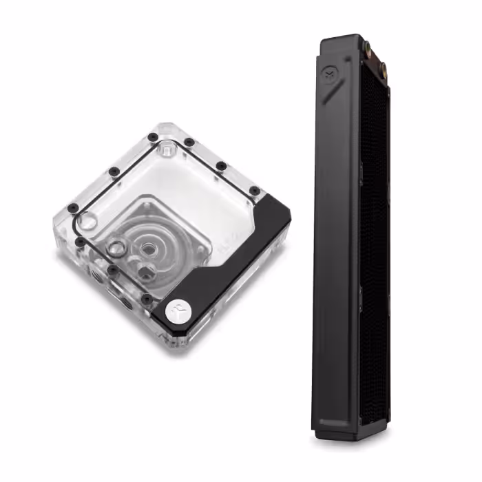 رادیاتور ای کی دبلیو بی EKWB CoolStream Classic PE 360   پمپ و مخزن EK-Quantum Kinetic FLT 120 D5 PWM D-RGB Acetal