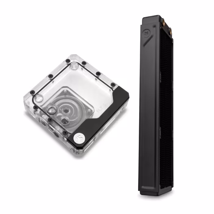 رادیاتور ای کی دبلیو بی EKWB CoolStream Classic PE 360   پمپ و مخزن EK-Quantum Kinetic FLT 120 D5 PWM D-RGB Acetal