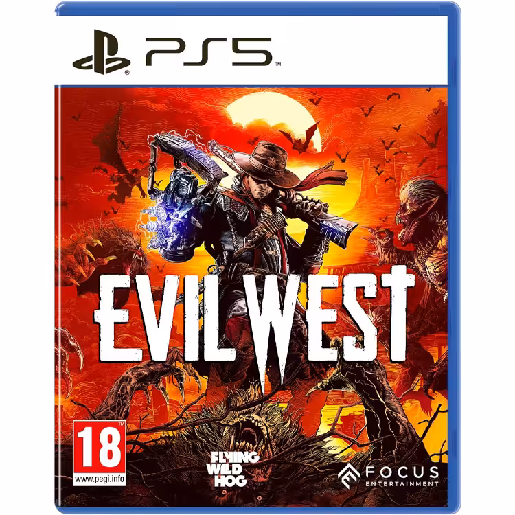خرید دیسک بازی Evil West برای PS5 با بهترین قیمت