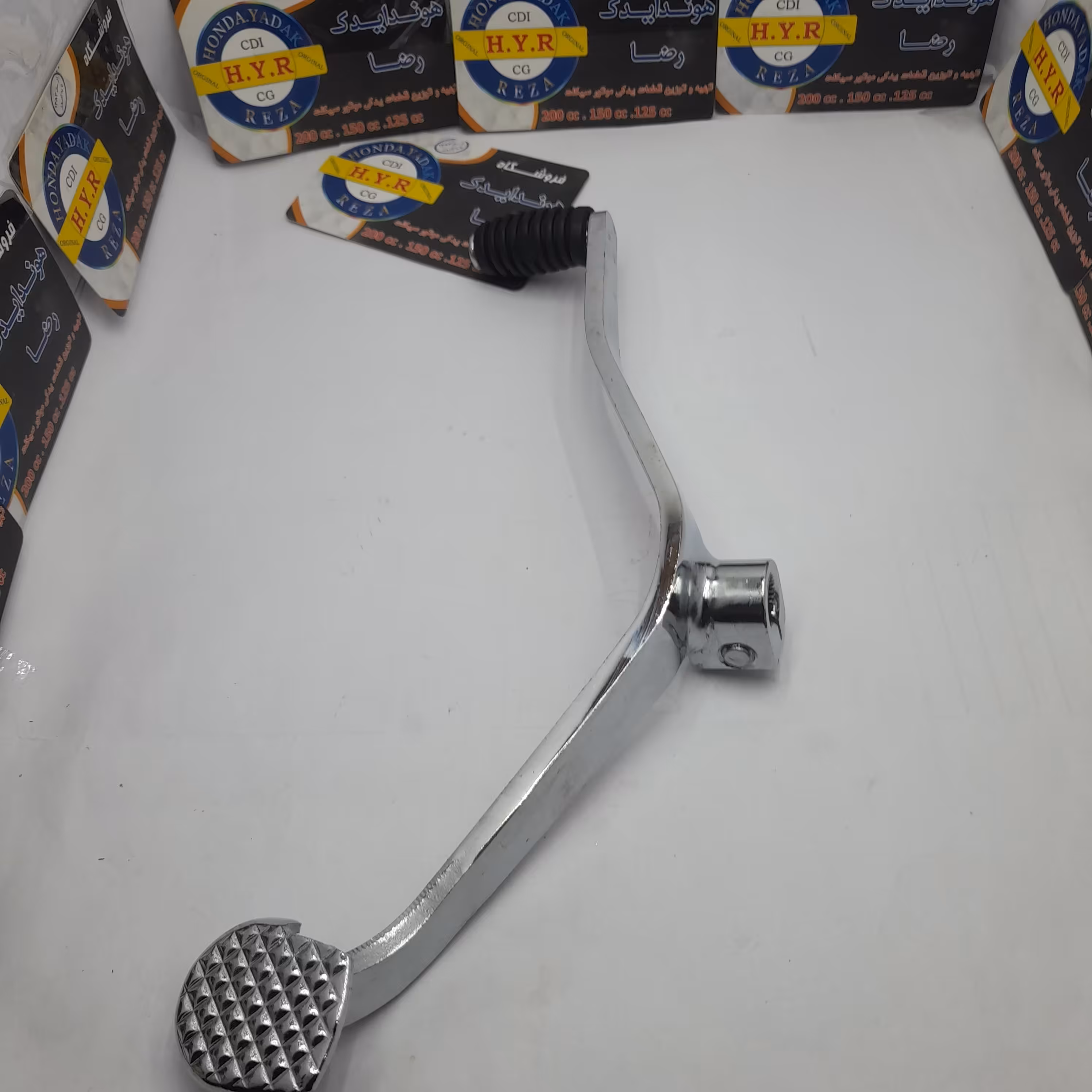 پدال  دنده دسته دنده . موتور سیکلت مخصوص هوندا 125 کیفیت در حد ژاپن