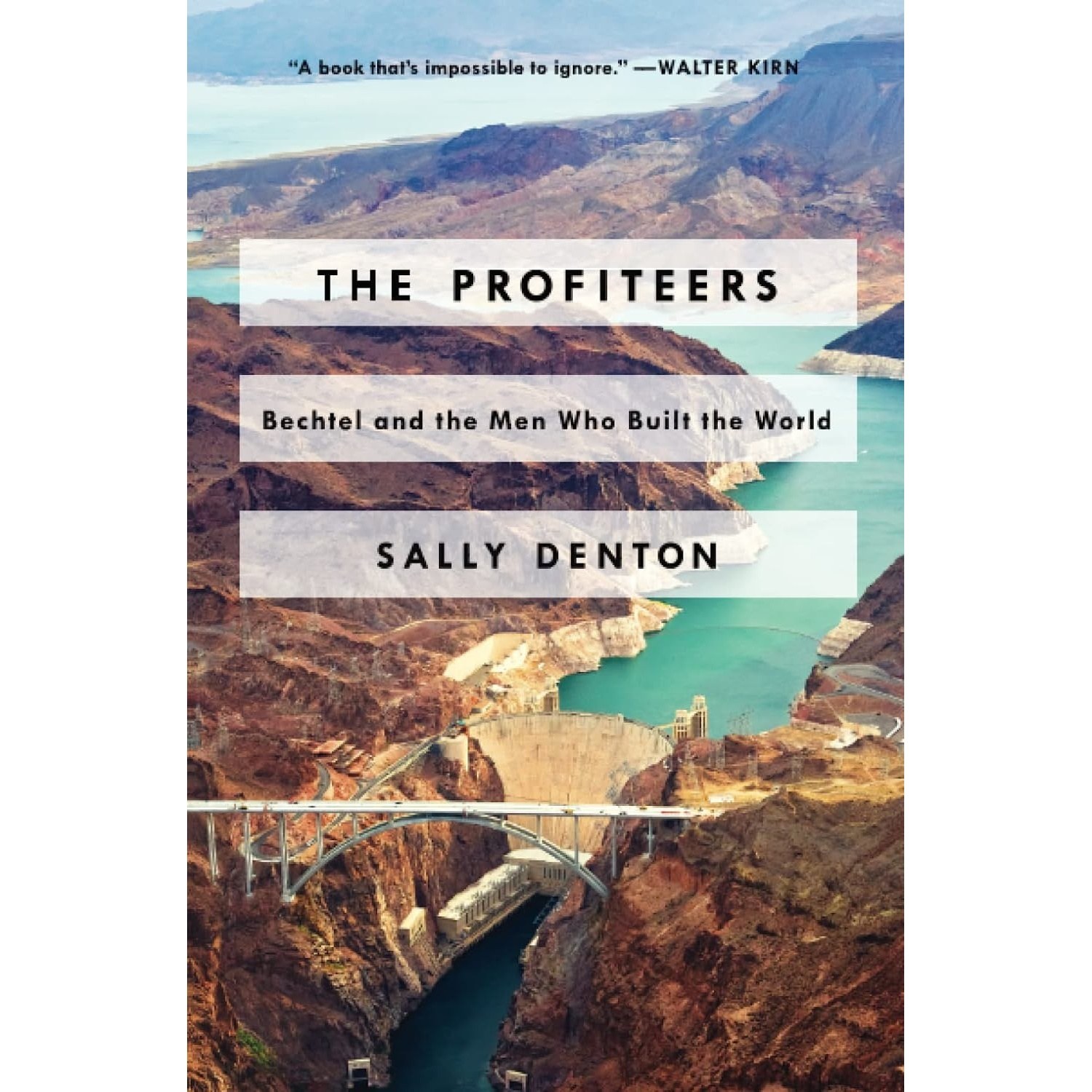 کتاب زبان اصلی The Profiteers اثر Sally Denton انتشارات تازه ها