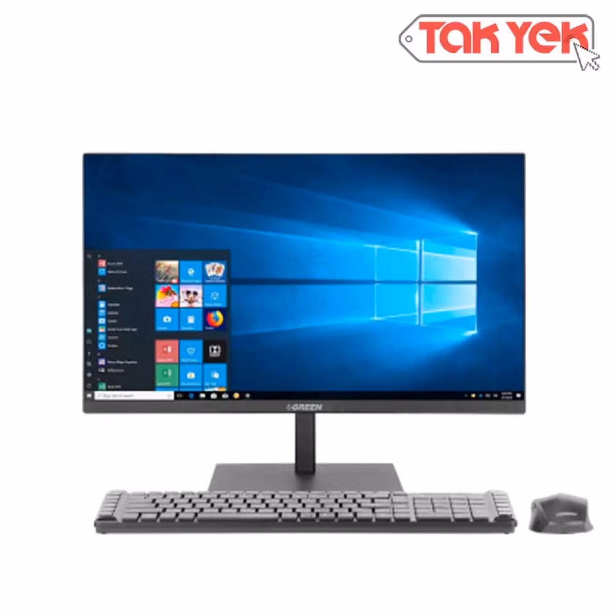 کامپیوتر آل این وان گرین GX22-i78S