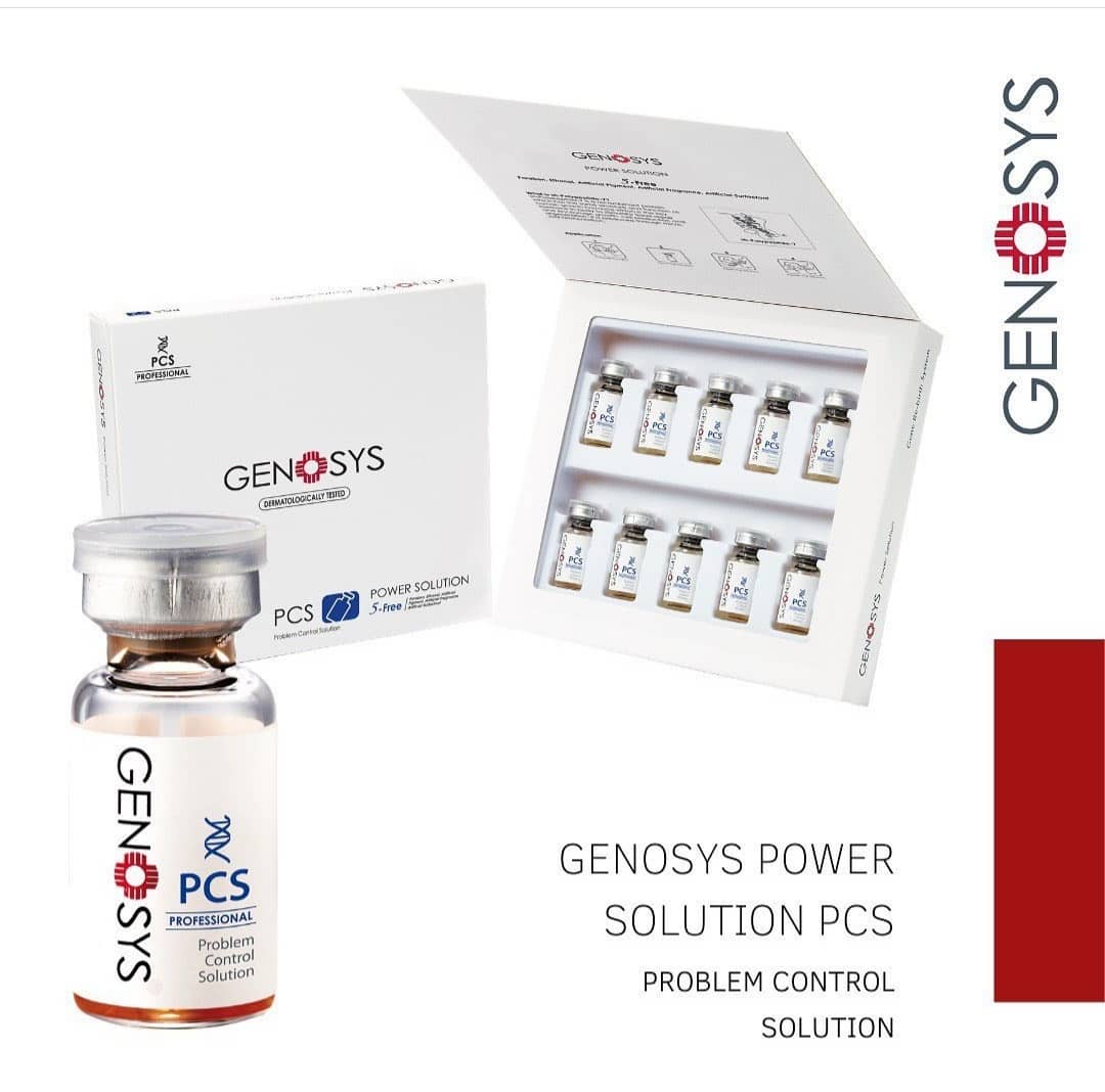 کوکتل ضد آکنه و جوش ژنوسیس GENOSYS PCS