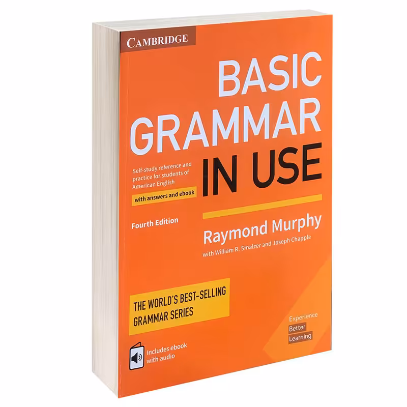 کتاب BASIC GRAMMAR IN USE اثر Raymond Murphy انتشارات CAMBRIDGE