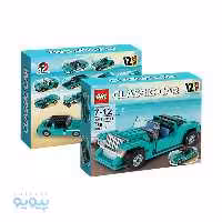 لگو ماشین 12 مدل کلاسیک AMT آیتم 3113
