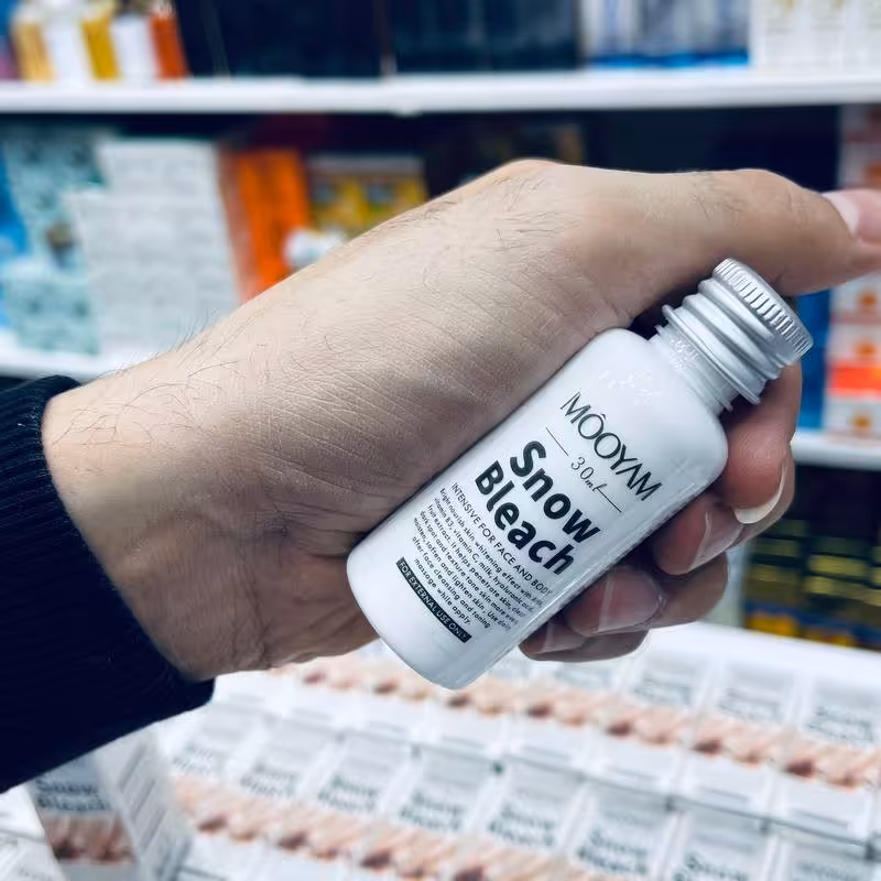 سفید کننده و روشن کننده بیکینی مویام