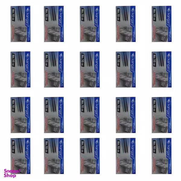 سوزن منگنه کانگارو سایز 10 بسته ی 20 عددی