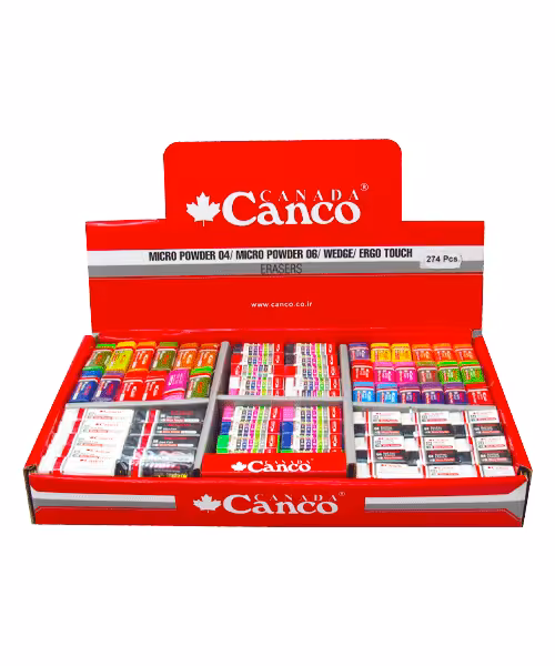 پاک کن کنکو  پک دیسپلی جعبه قرمز