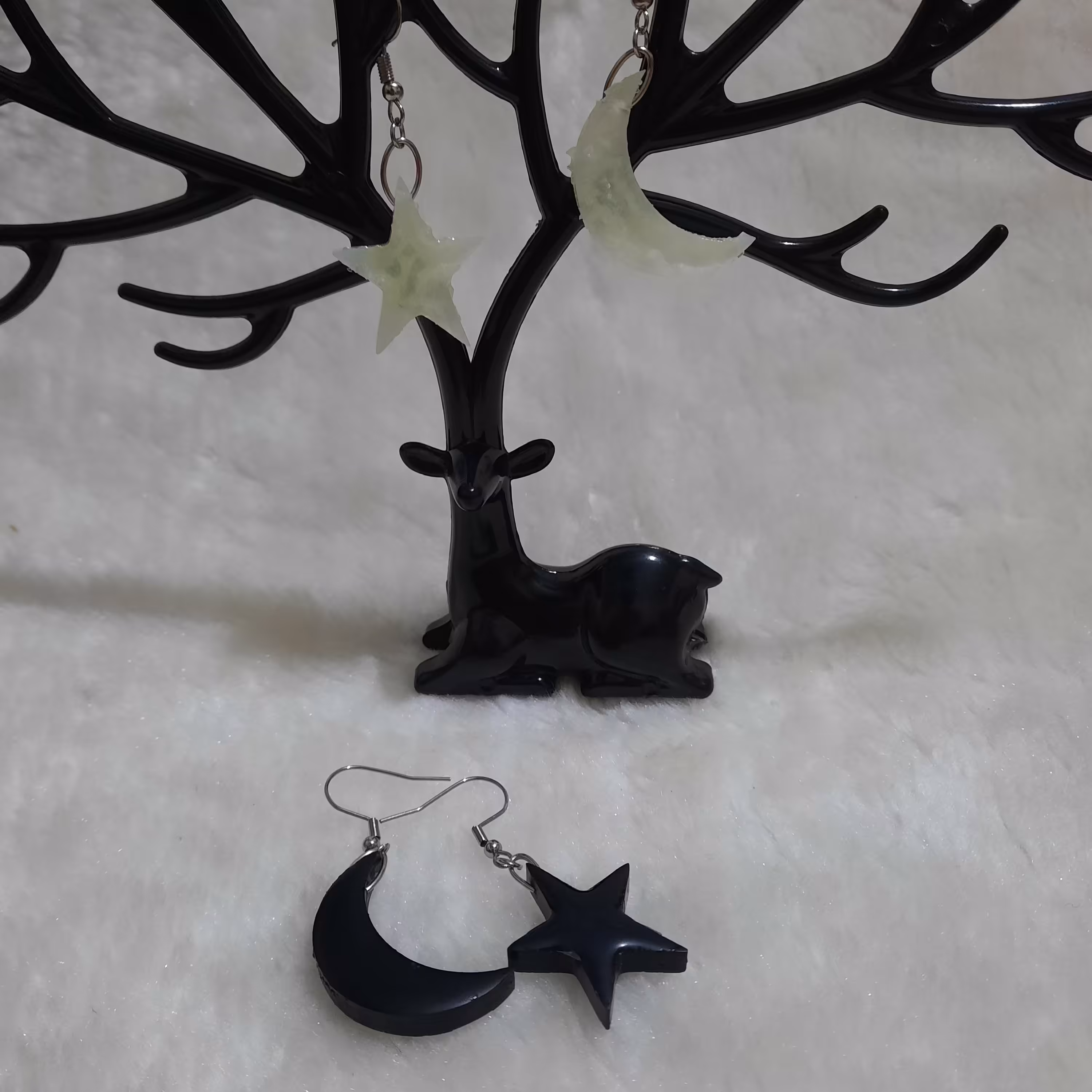 گوشواره تا به تا ماه و ستاره