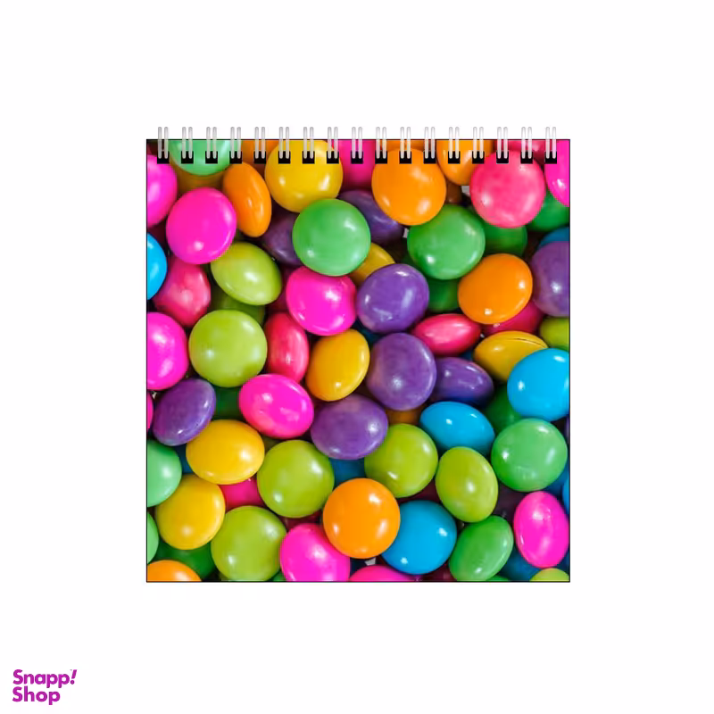 دفتر طراحی طرح اسمارتیز رنگی رنگی کد 3671329