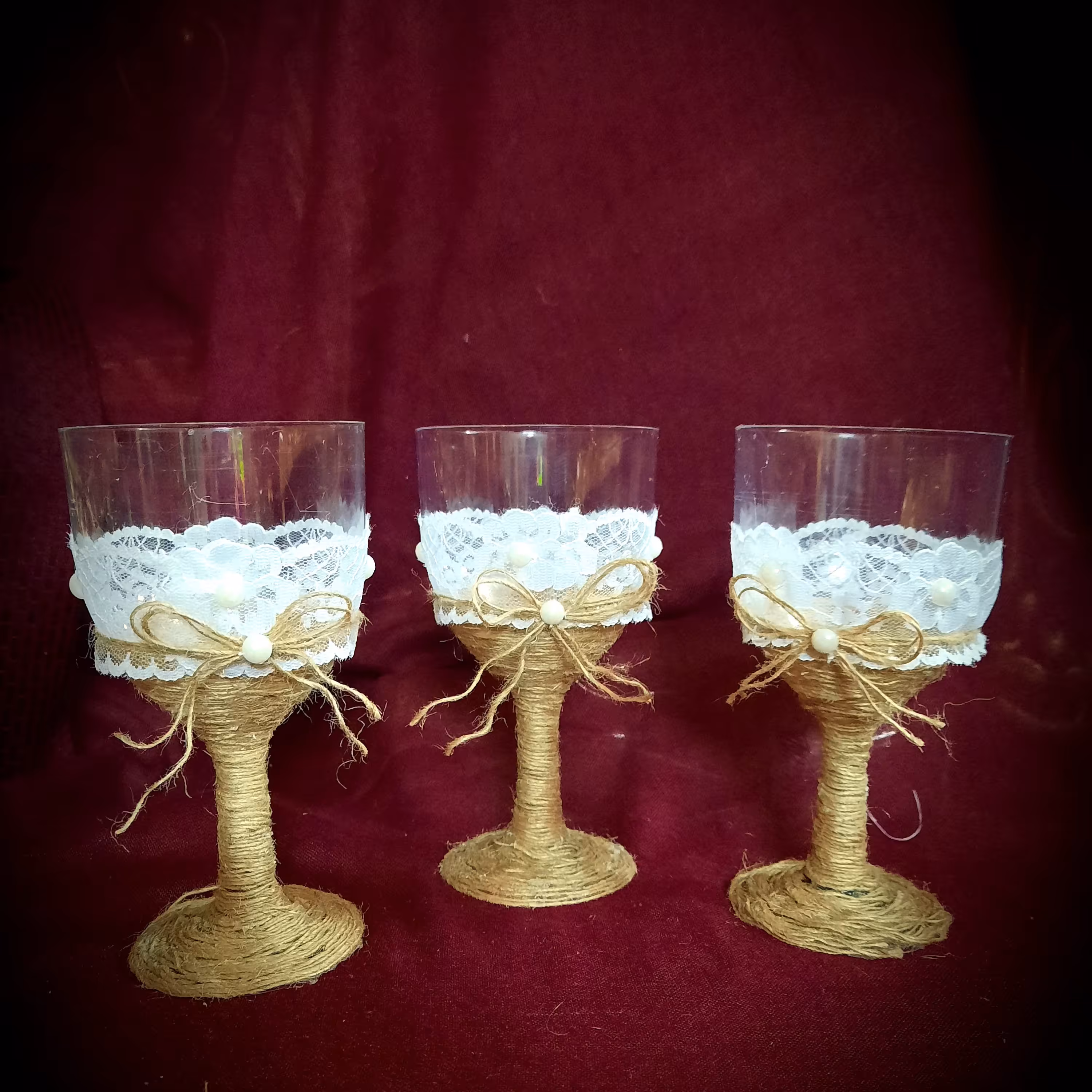 هفتسین کنفی زیبا...مرواریدهای شده...