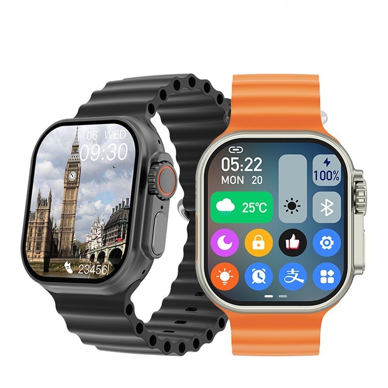 ساعت هوشمند i8 ultra max تیتانیومی اپل واچ با ارسال رایگان